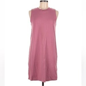 NWOT Dusty Pink Tank Dress, Size Medium